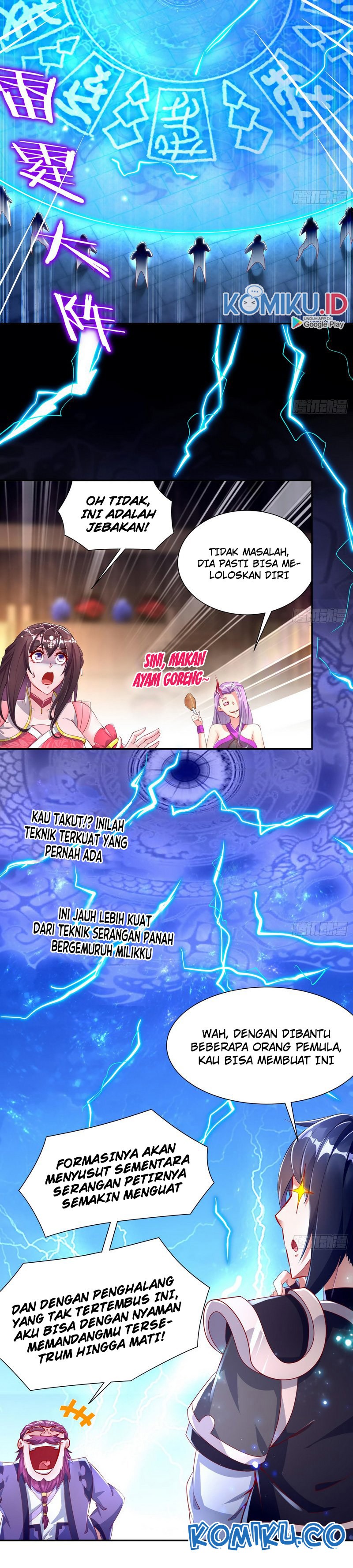 Rebirth of the Demon Reign (The Rebirth of the Demon God) Chapter 62 Gambar 6